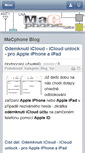 Mobile Screenshot of macphone.cz