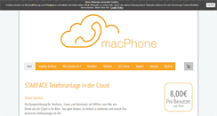 Desktop Screenshot of macphone.de