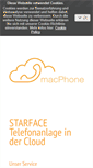 Mobile Screenshot of macphone.de