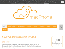 Tablet Screenshot of macphone.de